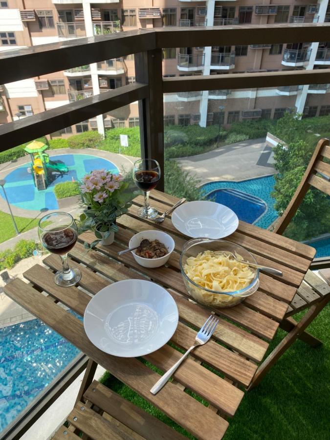 파사이 Le 10 The Radiance Manila Bay 아파트 호텔 외부 사진