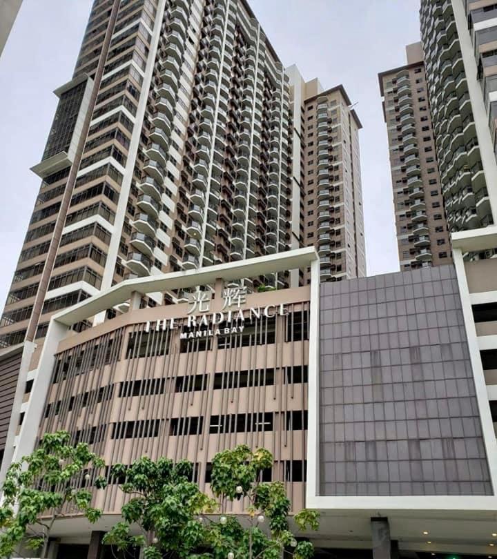 파사이 Le 10 The Radiance Manila Bay 아파트 호텔 외부 사진
