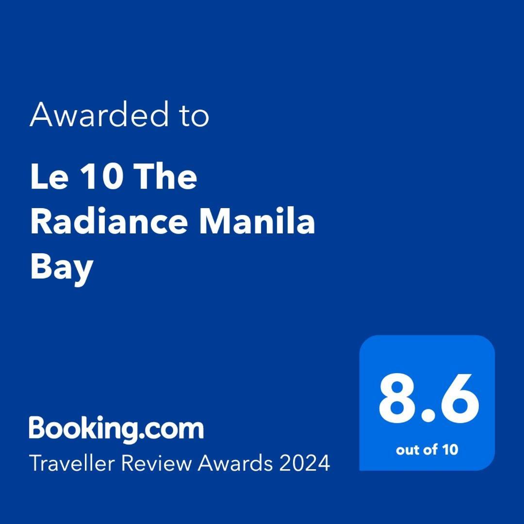 파사이 Le 10 The Radiance Manila Bay 아파트 호텔 외부 사진